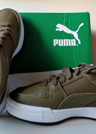 Puma ca pro tumble core sneakers. шкіра, 24 см.4 фото