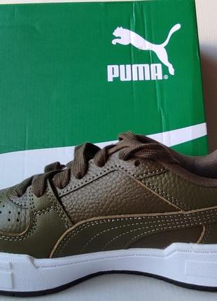 Puma ca pro tumble core sneakers. шкіра, 24 см.8 фото