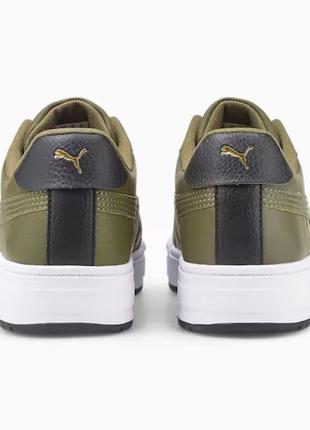 Puma ca pro tumble core sneakers. шкіра, 24 см.3 фото