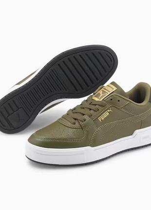 puma Lux ca pro tumble core sneakers. шкіра, 24 см.