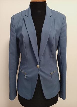 Приталенный классический пиджак жакет orsay р.xs-s.