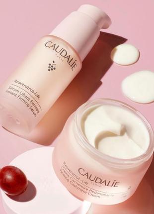 Крем для обличчя caudalie resveratrol lift