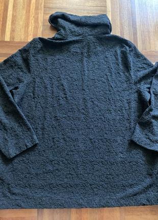 Теплый большой размер свитер реглан efixelle 54-58 ничевина8 фото