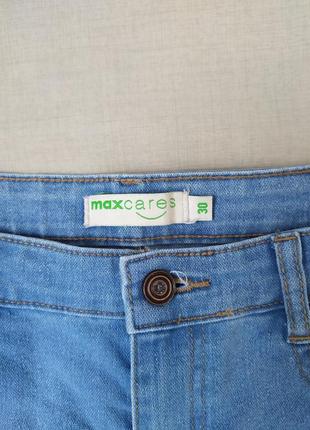 Джинсовые женские брюки, размер 30, max cares4 фото