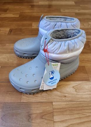 Crocs сноубутси черевики зимні