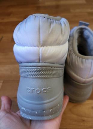 Crocs сноубутси черевики зимні4 фото