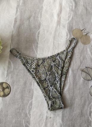 Плавки prettylittlething 34/36