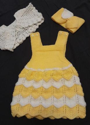 Сарафан на 18-24месяца
