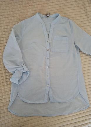 Легка тоненька бавовняна сорочка