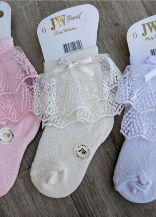 Шкарпетки для дівчаток