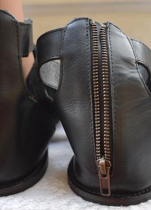 Кожаные босоножки сандали сандалии гладиаторы asos р. 10 р. 44 28,2 см5 фото