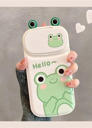 Чохол жабка на iphone 14 pro