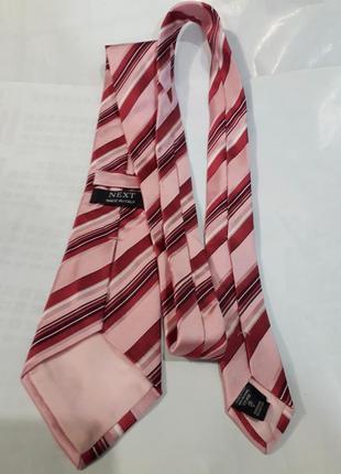 100% шелк cтильный галстук от next made in italy