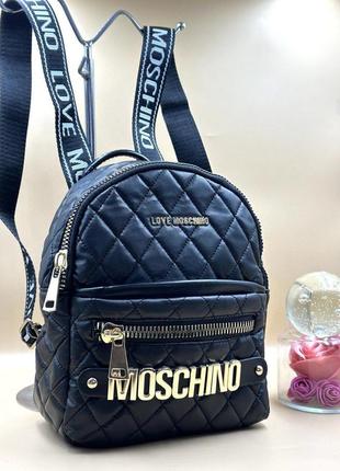 Рюкзак турция Эко красный черный из экокожи турочина портфель в стиле moschino москино1 фото