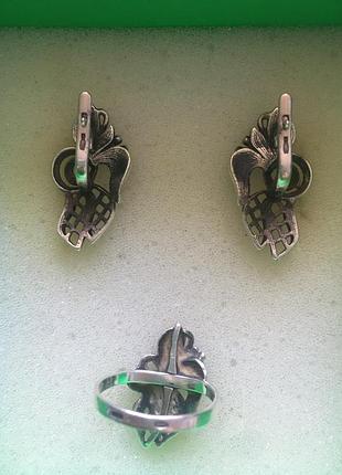 Серебряный набор