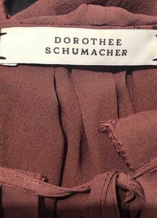 Роскошная блуза dorothee schumacher3 фото