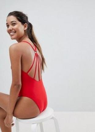 (н) суцільний купальник від asos