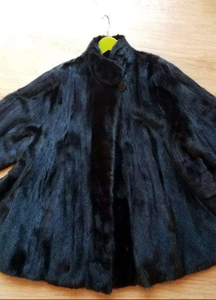 Норковая шуба италия avanti furs, р. m-l. италия. оригинал.