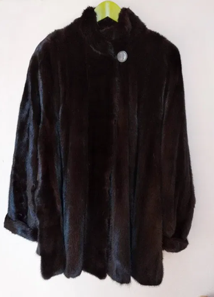 Норковая шуба италия avanti furs, р. m-l. италия. оригинал.2 фото