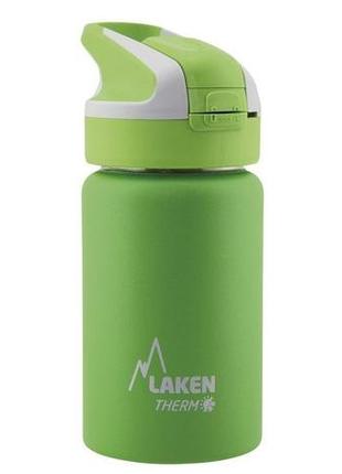 Термобутылка laken summit thermo bottle 0,35 л зеленая