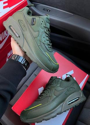 🔥чоловічі кросівки nike air max 90 surplus khaki м