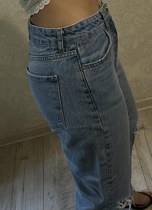 Джинсы от бренда zara4 фото
