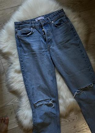 Джинсы от бренда zara8 фото