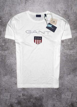 Gant t-shirt (мужская футболка гант