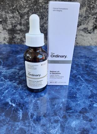 Retinol 1% in squalane