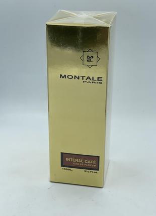 Парфюмированная вода montale intense cafe