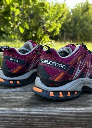 Salomon xa pro 3d кроссовки оригинал кроссовки5 фото