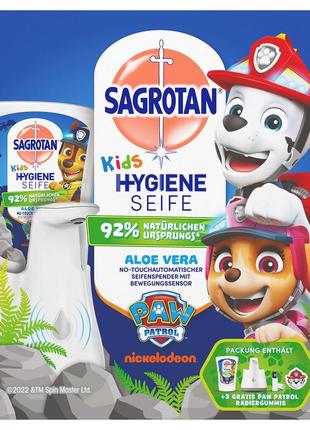 Sagrotan бесконтактный дозатор для мыла и запаска