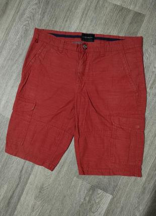 Мужские шорты / westbury / c&a / коттоновые красные шорты / мужская одежда / бриджи /