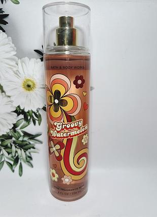 Міст (парфумований спрей) для тіла groovy watermelon від Victoria`s secret місти works