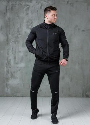 Хіт ❗️ теплий спортивний костюм з мікродайвінгу nike