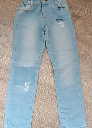 Джинси lc waikiki на 5-6років,зріст 110-116см