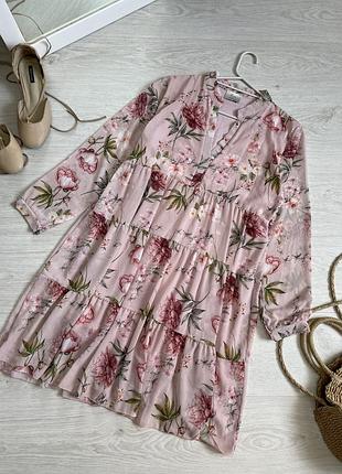 Чарівна шифонова сукня terra di siena