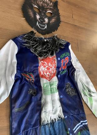 Волк оборотень сумерки костюм карнавальный3 фото