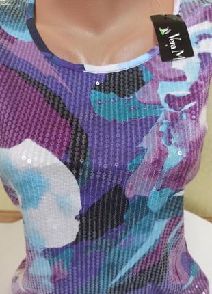 Vera mont блуза женская.брендовая одежда сток2 фото