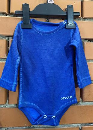 Термободи из шерсти мериноса, термобелье devold 62 см