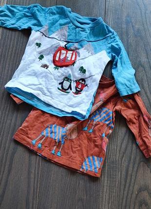 Комплект рождественский next 6-9 мес