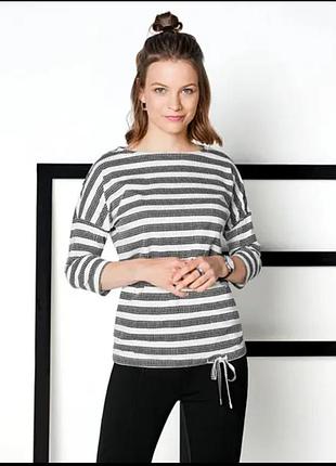 Блуза лонгслив esmara р. хс