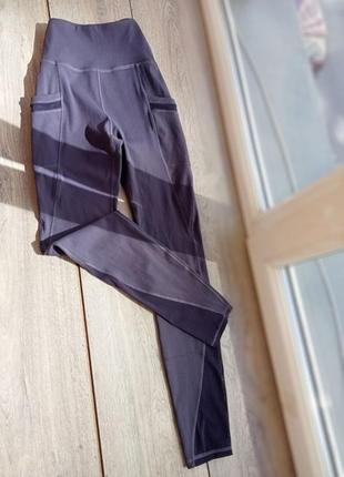 Лосини/ легінси бандо висока посадка