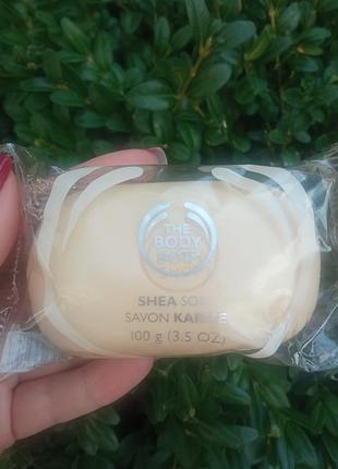 Продам мыло с маслом ши от body shop