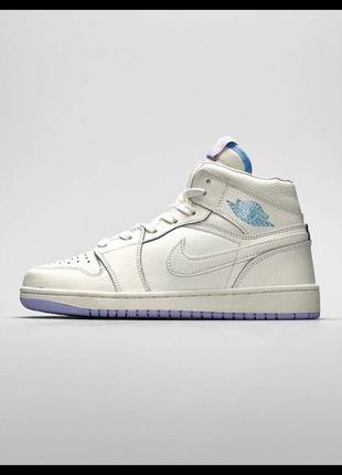 Nike jordan 1 mid milk essential