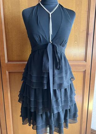 Сарафан шифоновый zara р. m