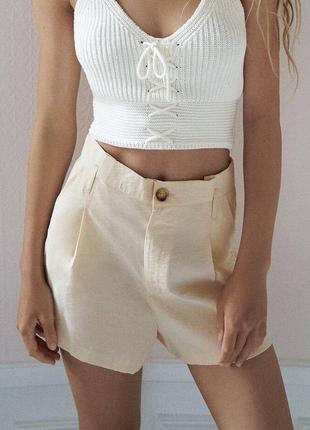 Легкие шорты от zara