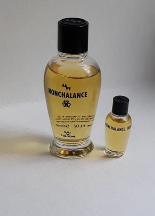 Maurer &amp;wirtz nonchalance одеколон оригинал винтаж