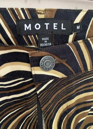 Motel брюки клэш в стиле 70х5 фото