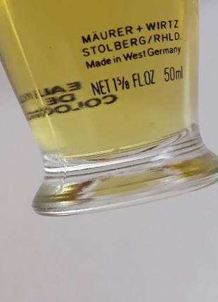 Maurer &amp;wirtz nonchalance одеколон оригинал винтаж